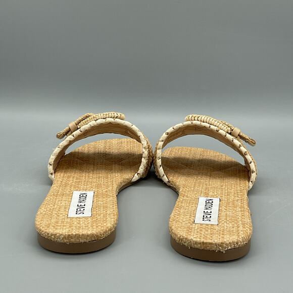 Steve Madden Women’s Merla Slide Sandals Beige Size 7.5M - Picture 4 of 10